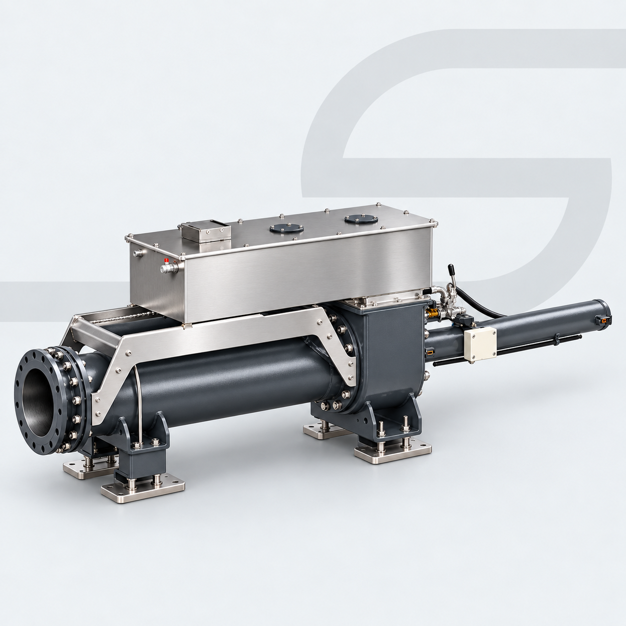 Pompe a doubles-pistons